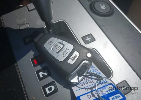 2009 Hyundai Veracruz Limited from USA, damaged, VIN KM8NU13C89U082597